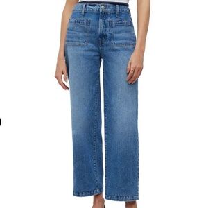 Madewell Perfect Vintage Wide Leg